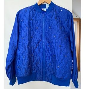 NWT Quilted Blouson